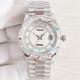Copy Rolex Presidential Day Date II SS White Dial Diamond Bezel Watch 41MM (4)_th.jpg